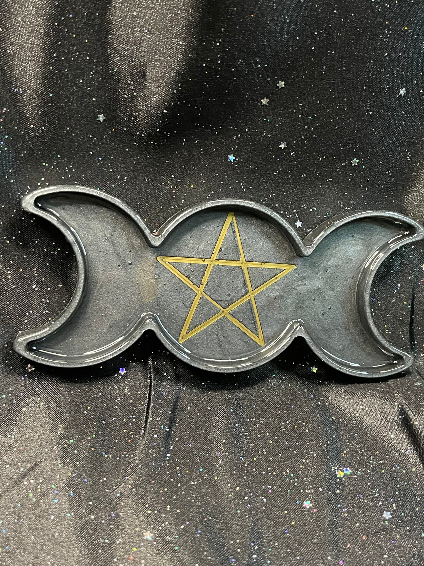 Triple Moon Tray