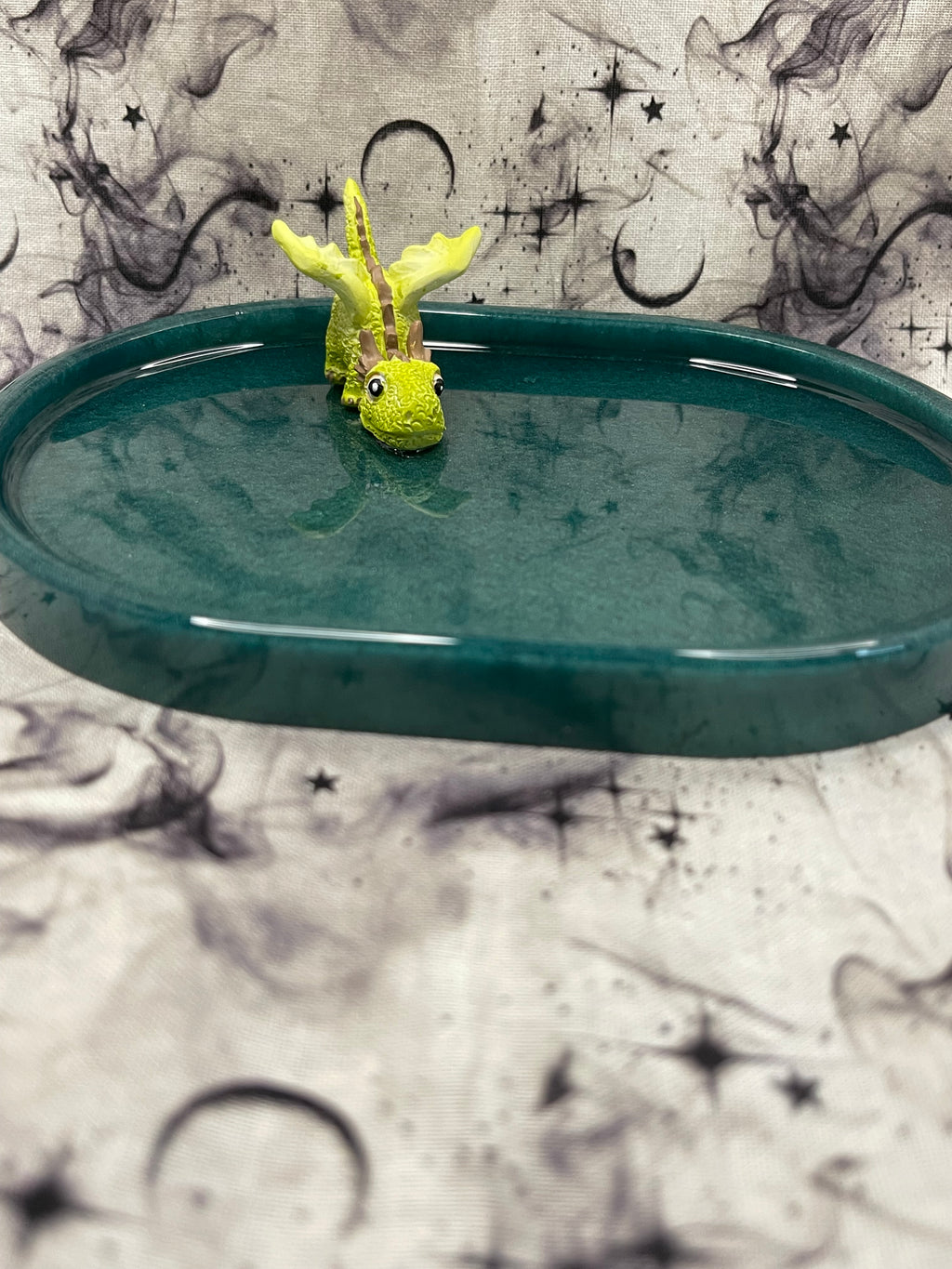 Resin Trays With Figurines