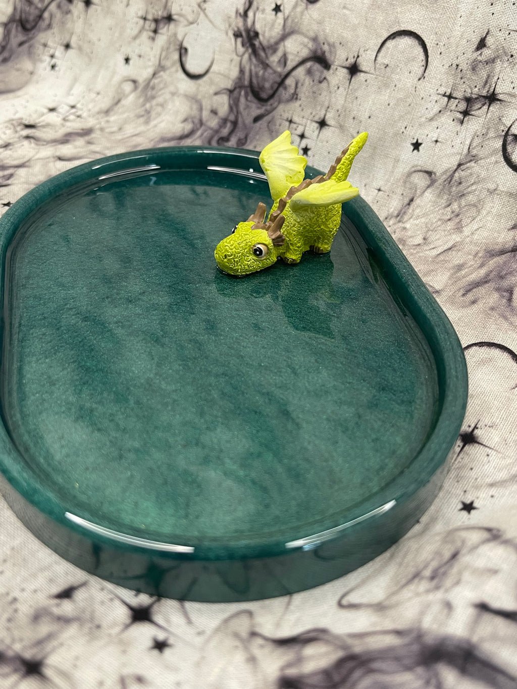 Resin Trays With Figurines