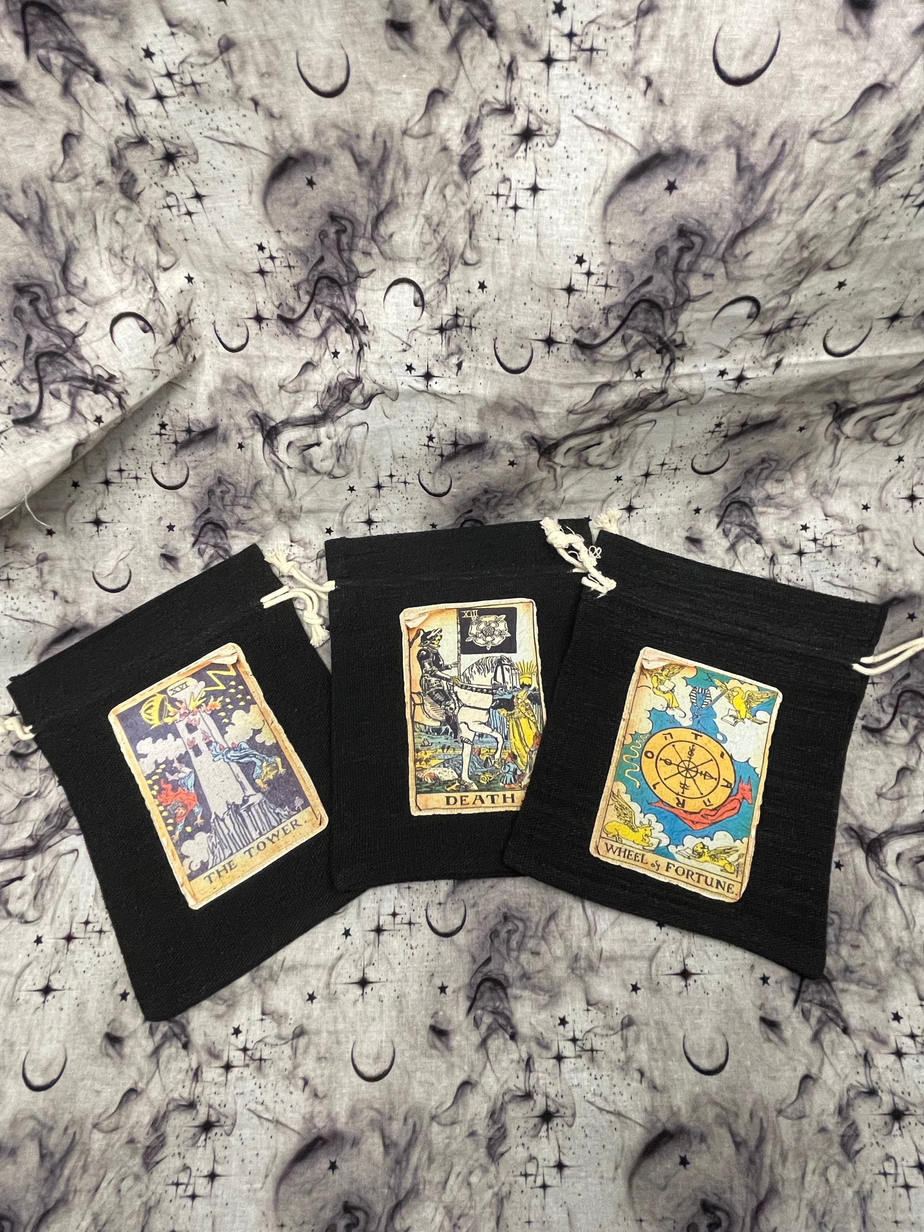 Tarot Card Bag - Ritual Deck Pouch