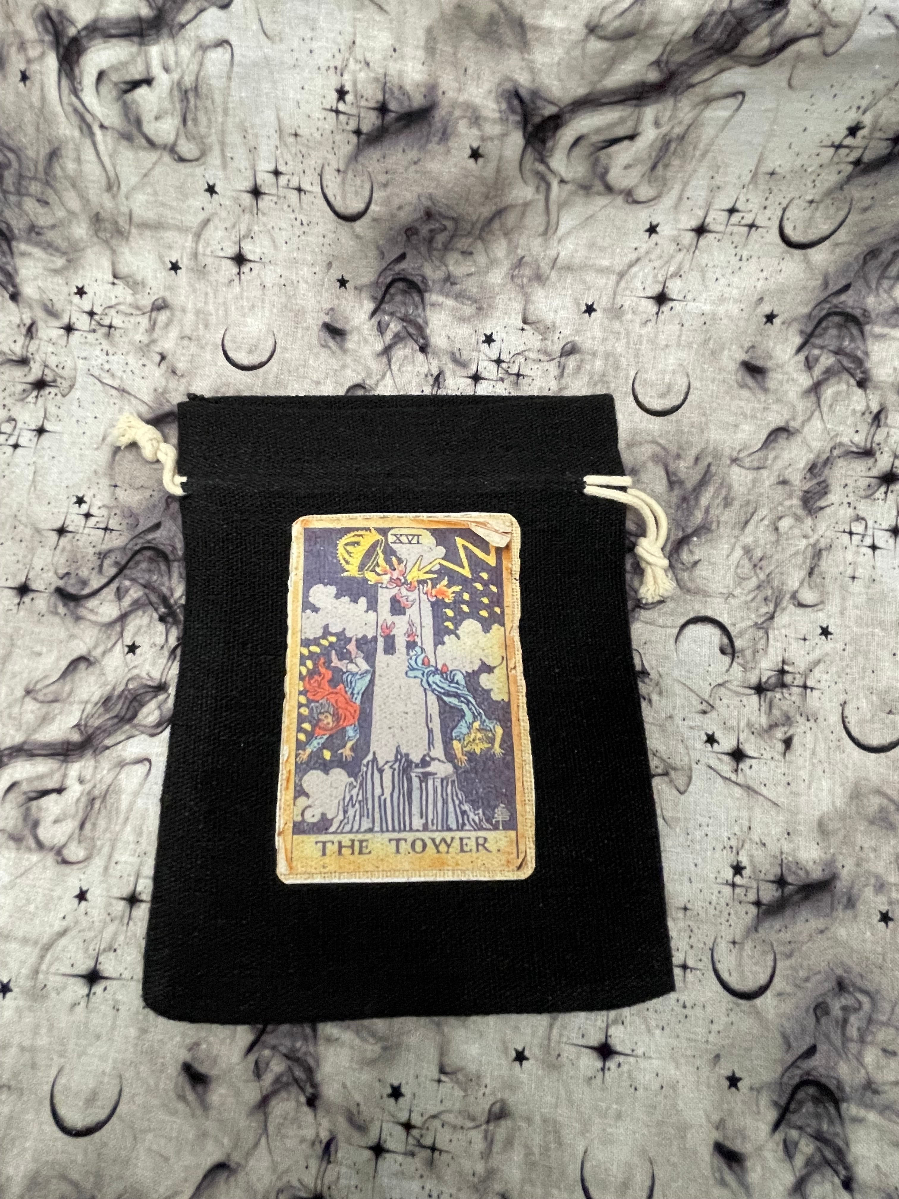 Tarot Card Bag - Ritual Deck Pouch