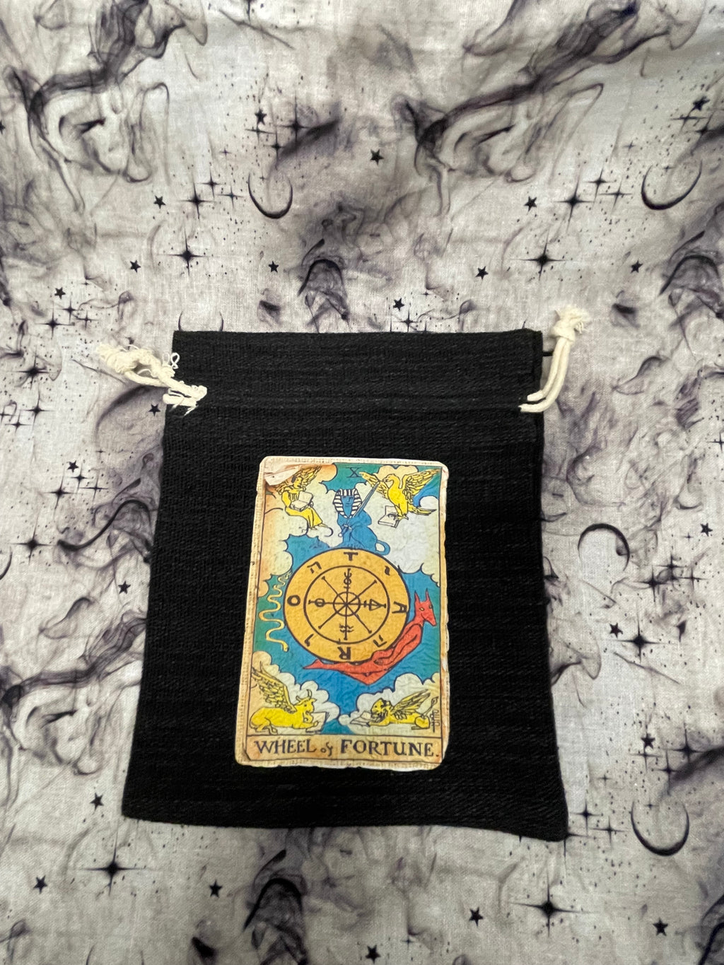 Tarot Card Bag - Ritual Deck Pouch