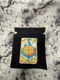 Tarot Card Bag - Ritual Deck Pouch