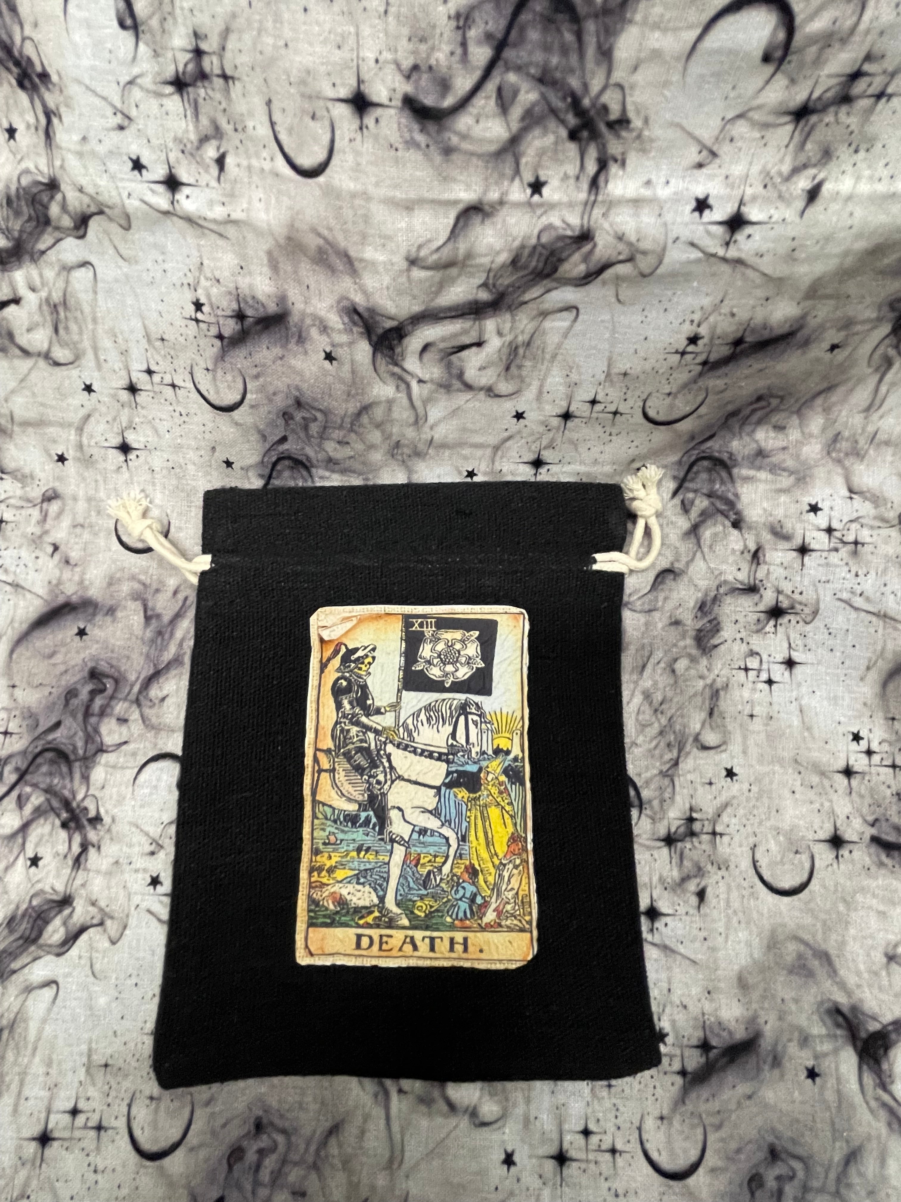 Tarot Card Bag - Ritual Deck Pouch