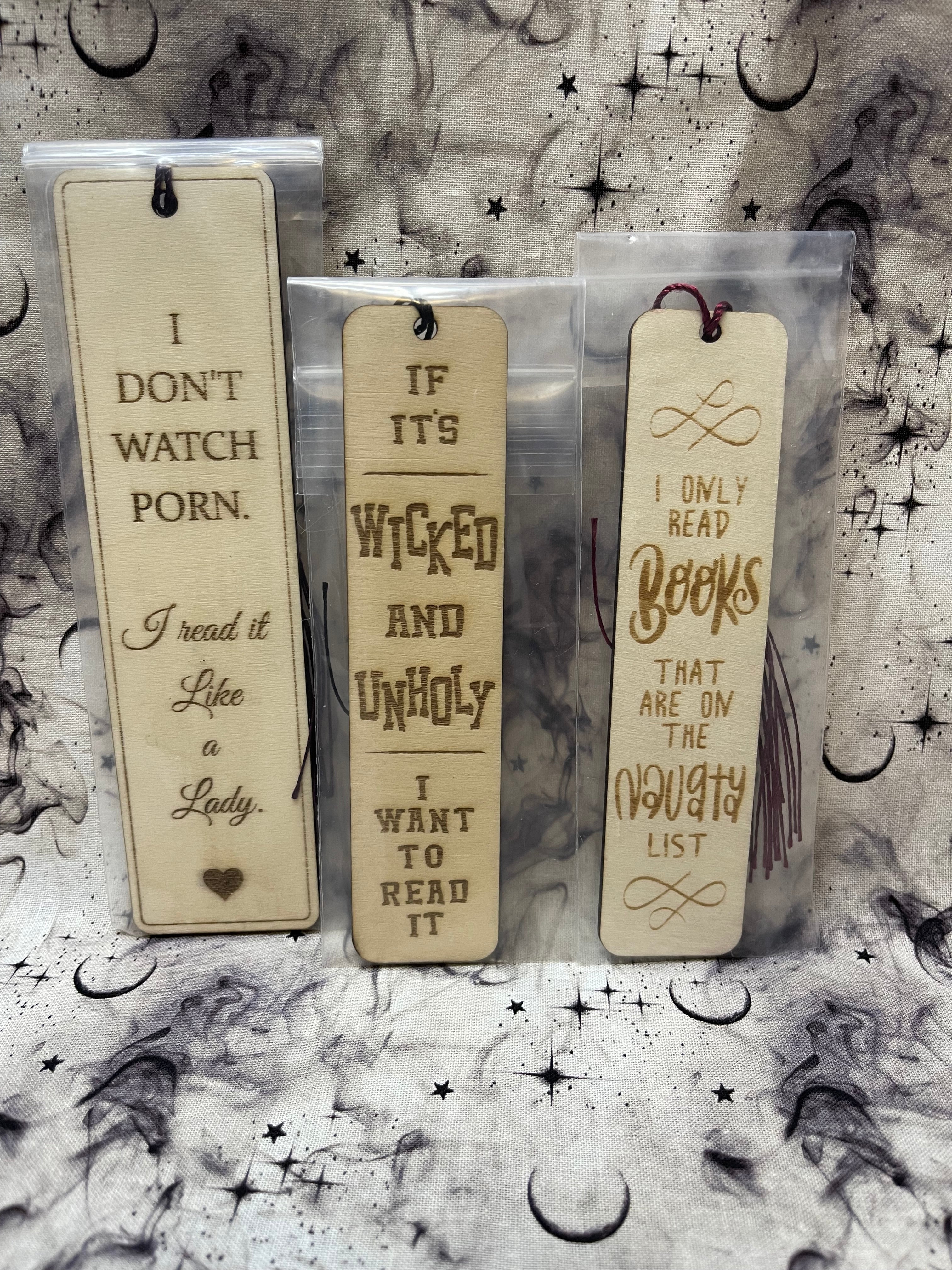 Dark Romance/Smut Bookmarks