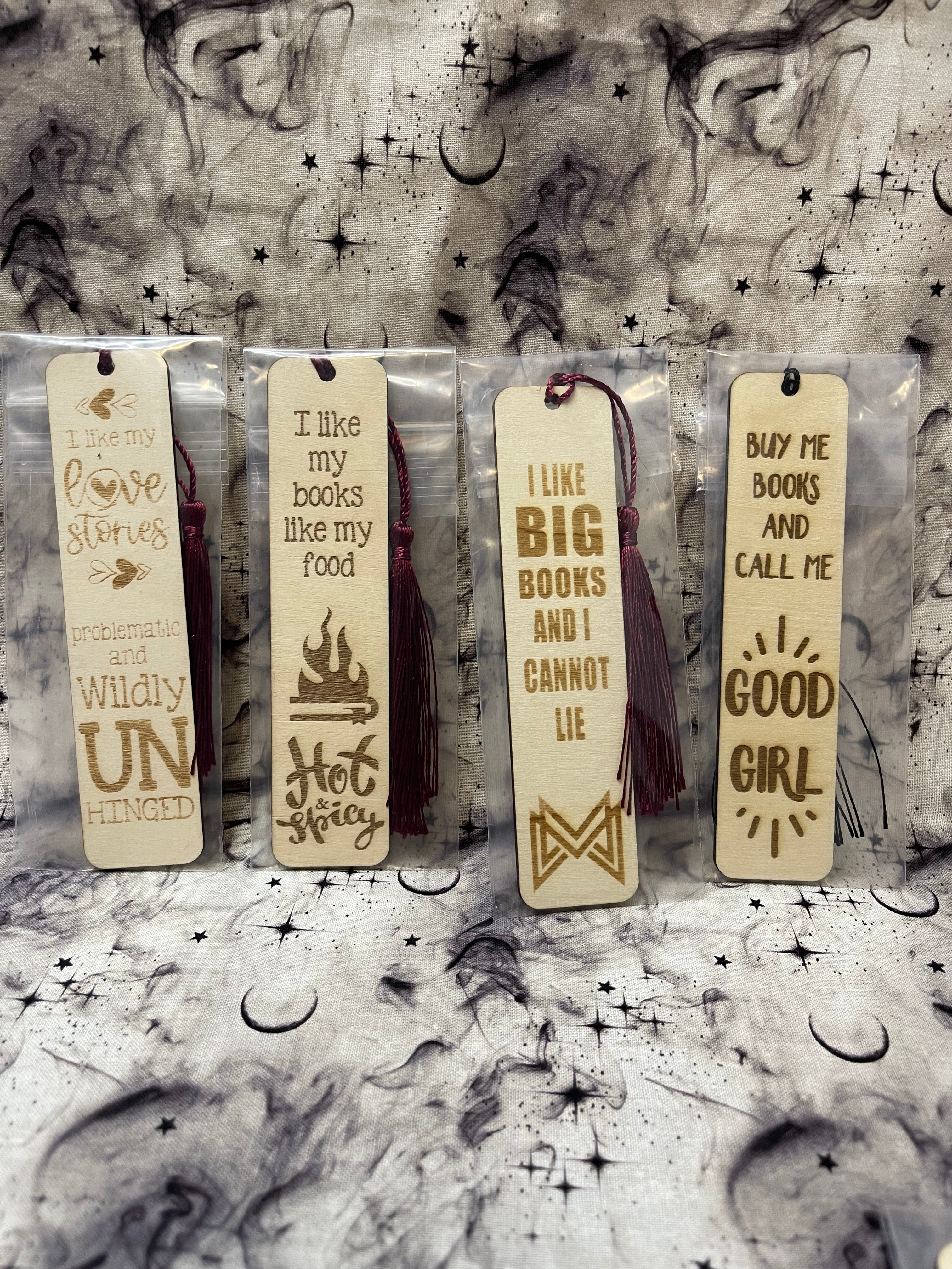 Dark Romance/Smut Bookmarks