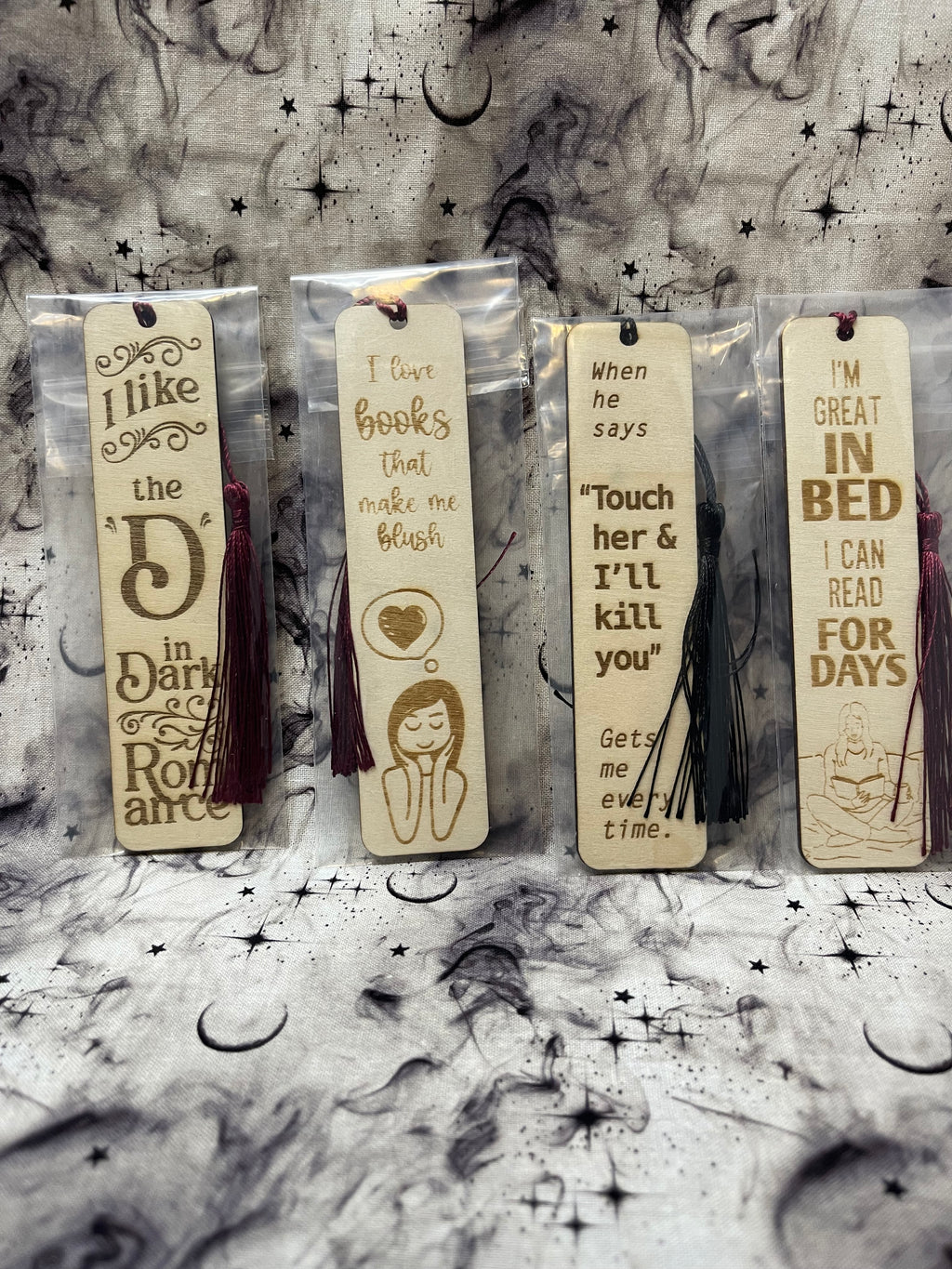 Dark Romance/Smut Bookmarks