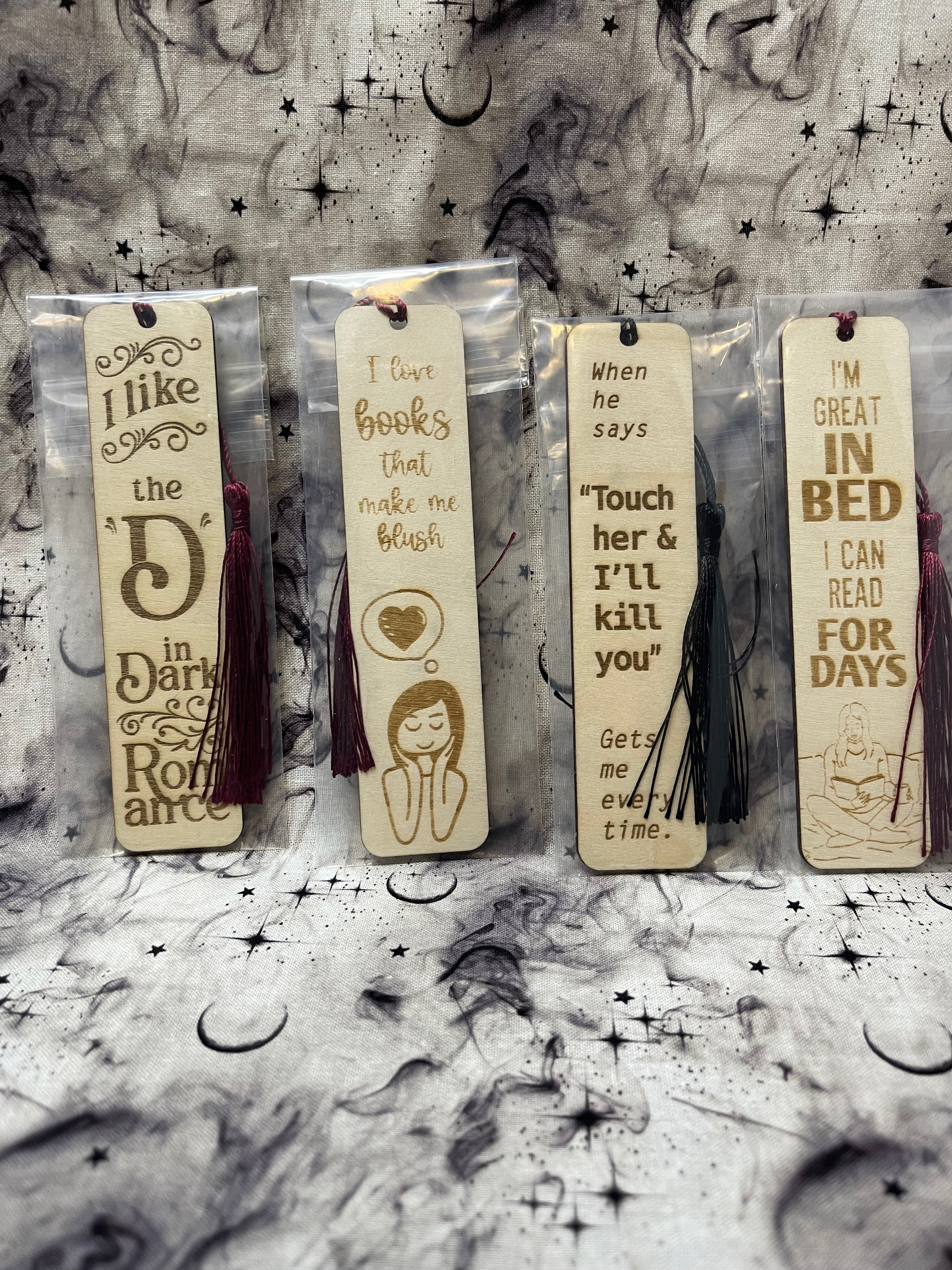 Dark Romance/Smut Bookmarks