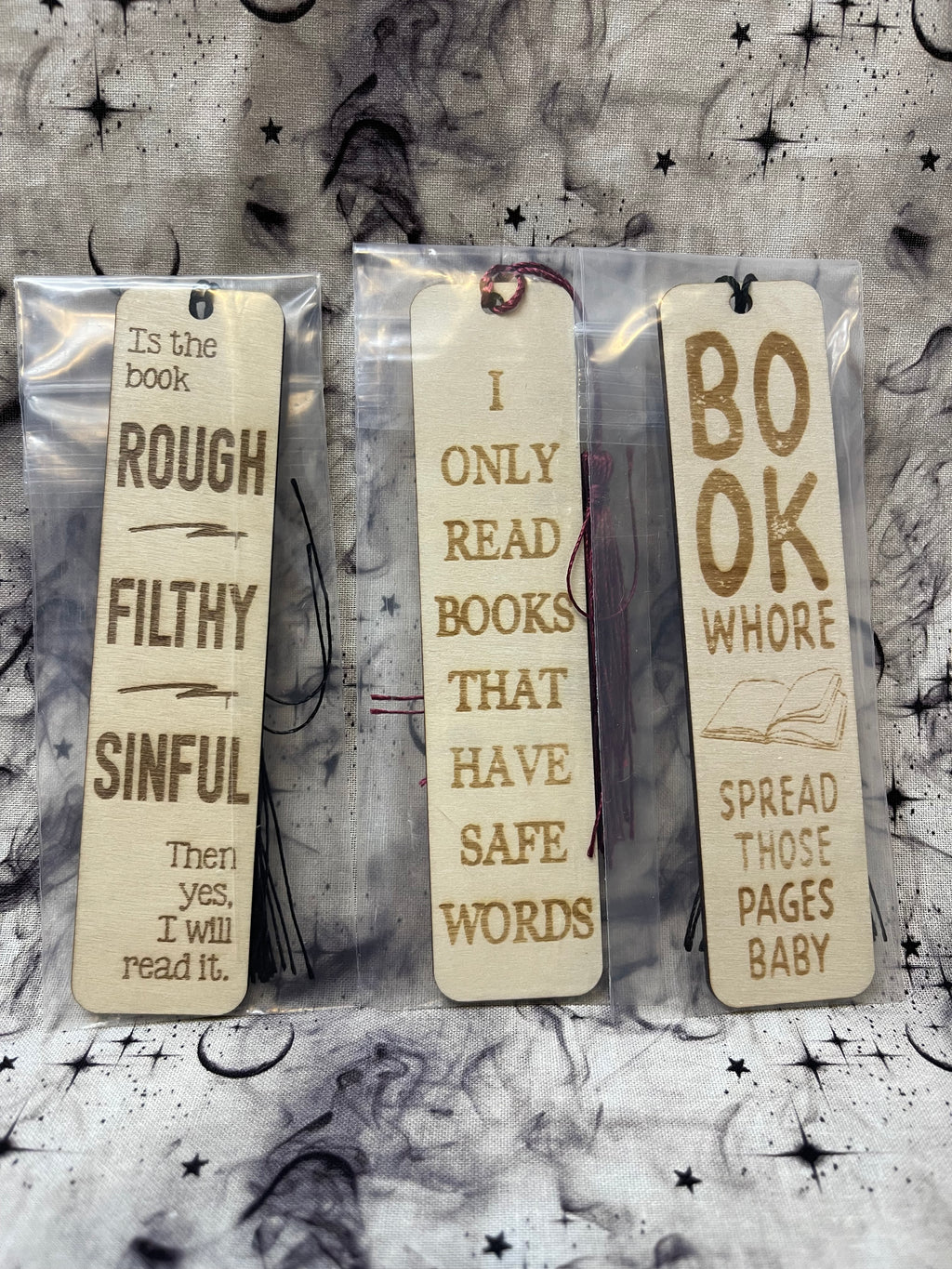 Dark Romance/Smut Bookmarks