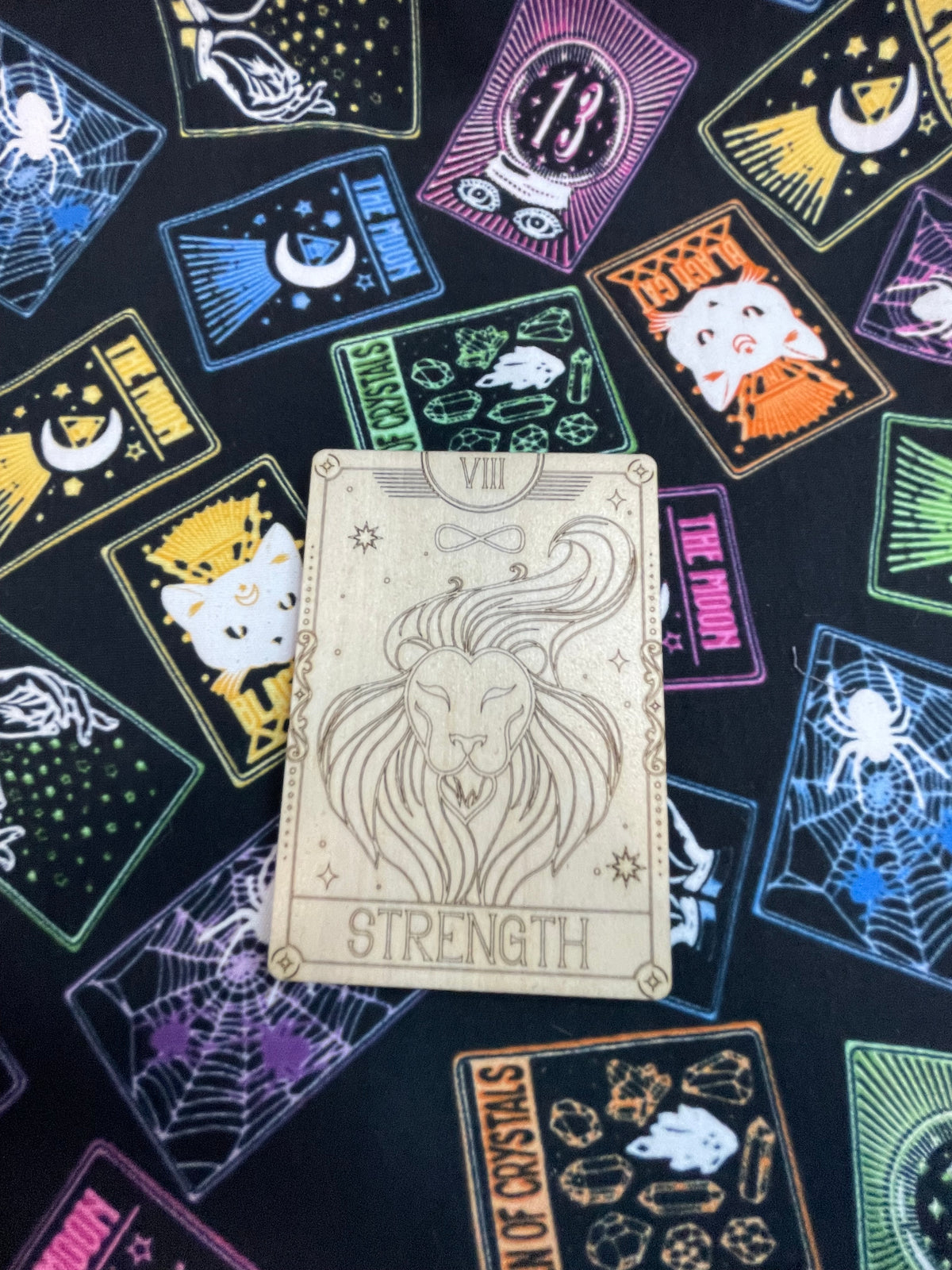 Wooden Tarot Coasters