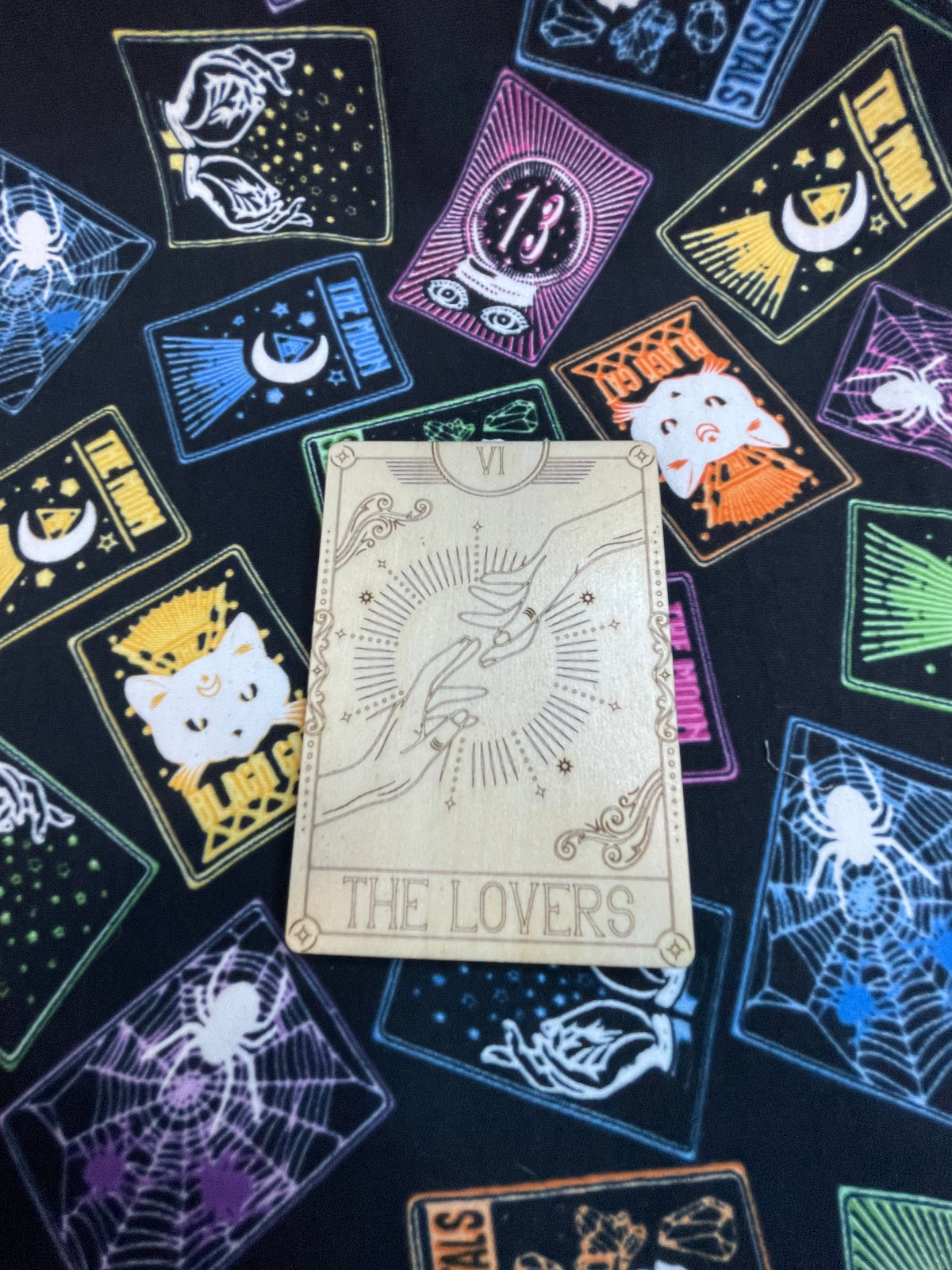 Wooden Tarot Coasters