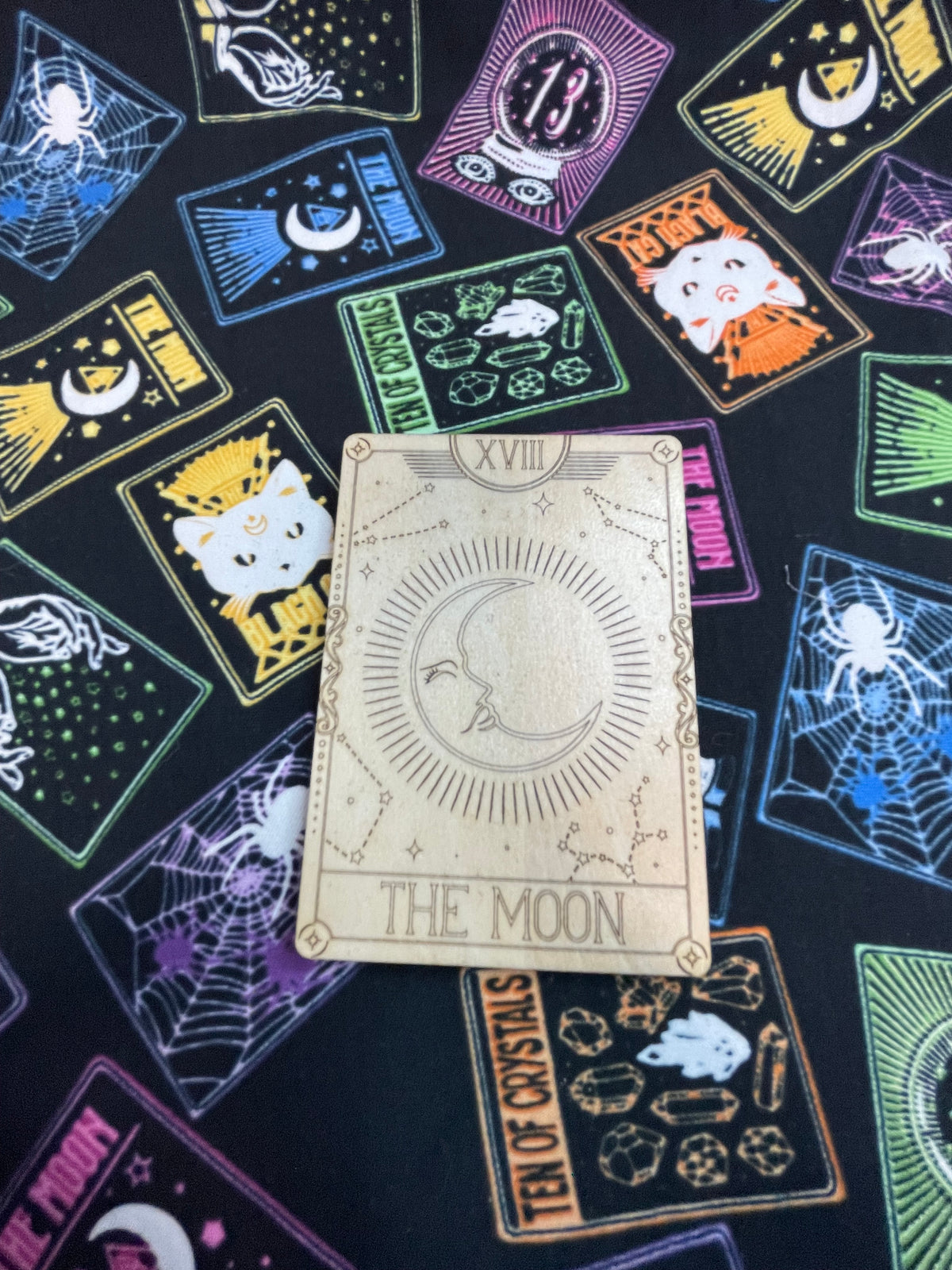 Wooden Tarot Coasters