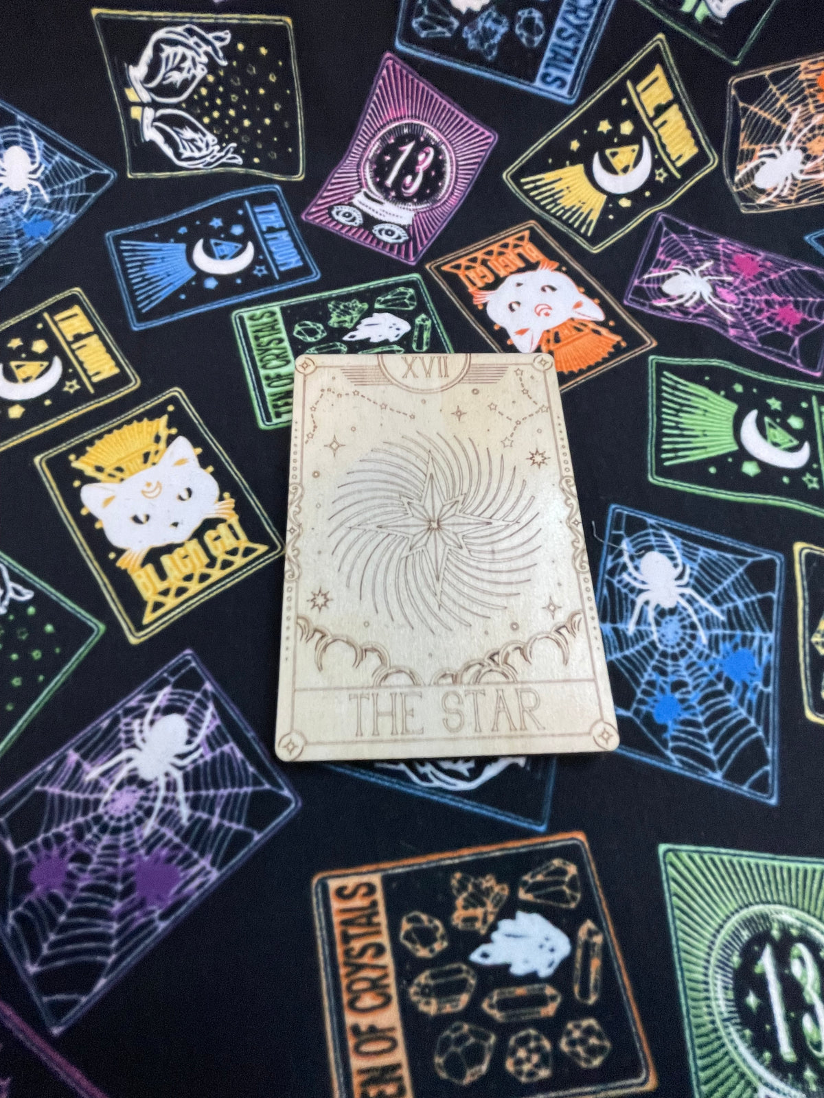 Wooden Tarot Coasters