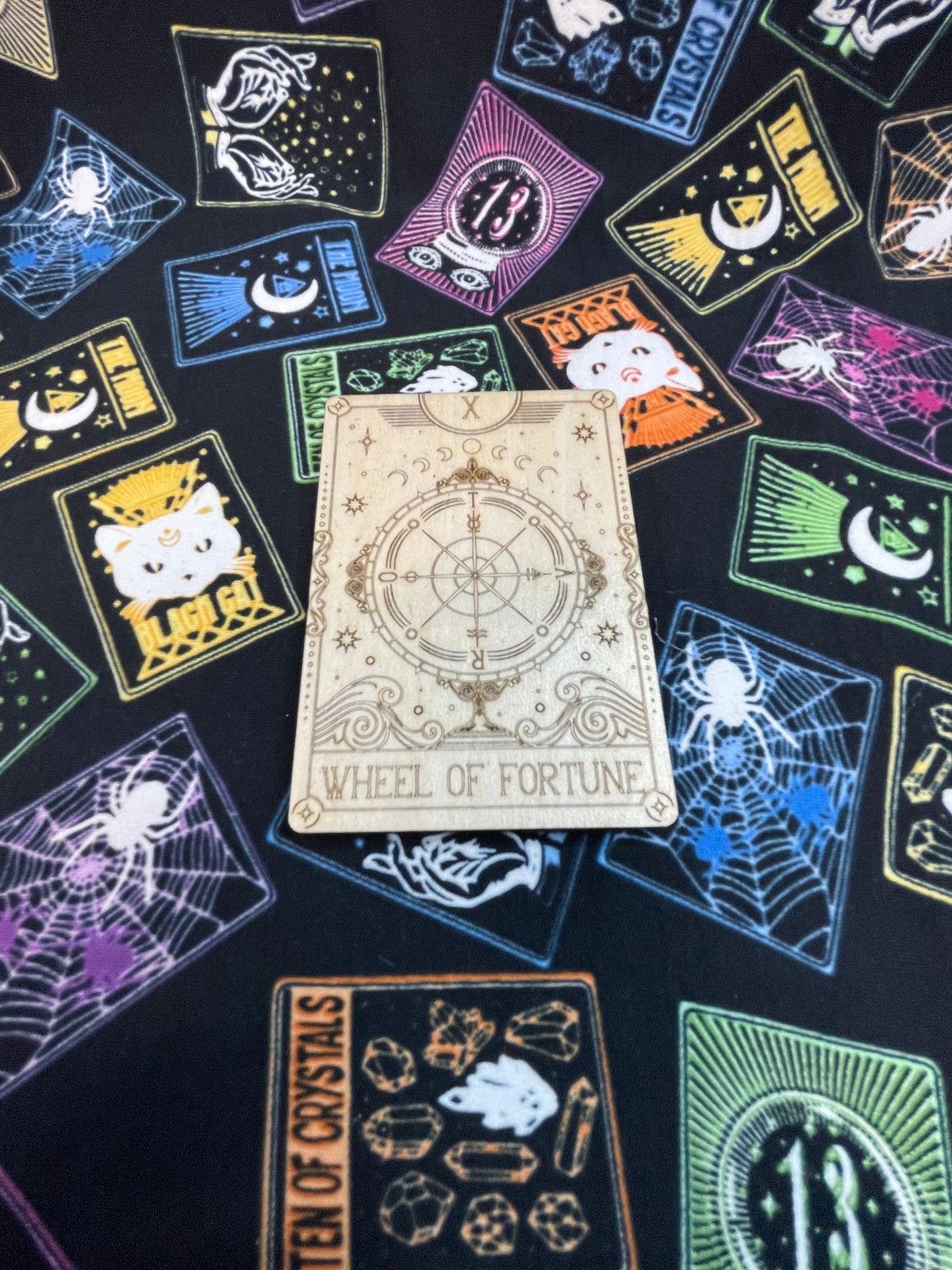 Wooden Tarot Coasters