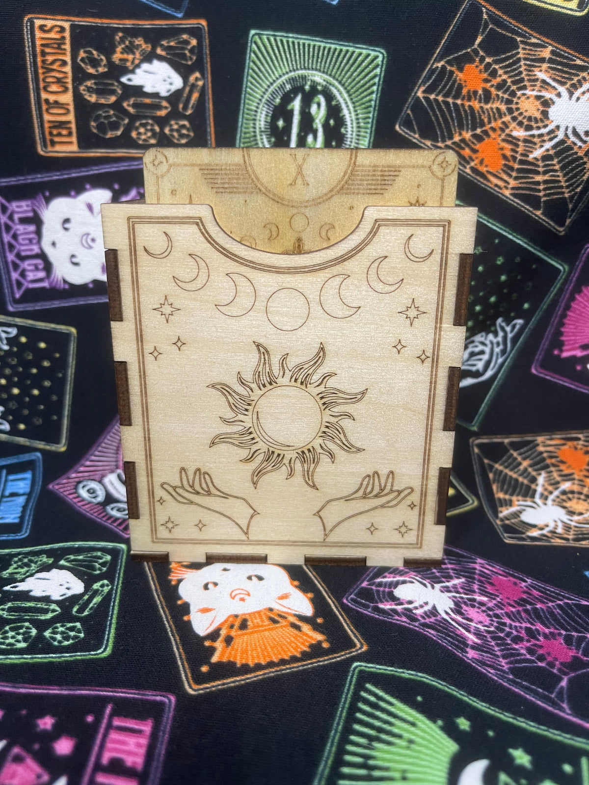 Wooden Tarot Coasters