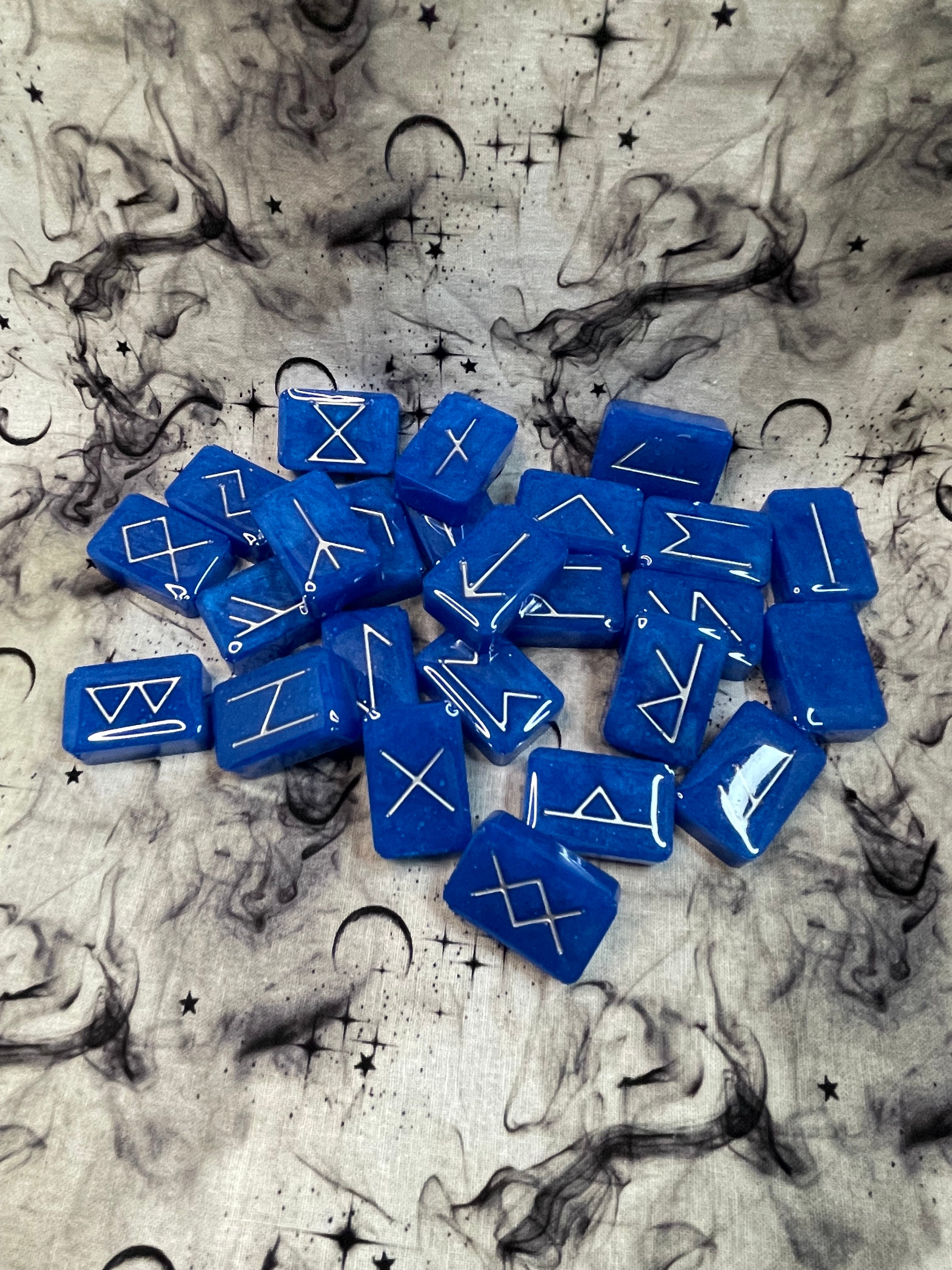 Elder Futhark Runes - Rectangle