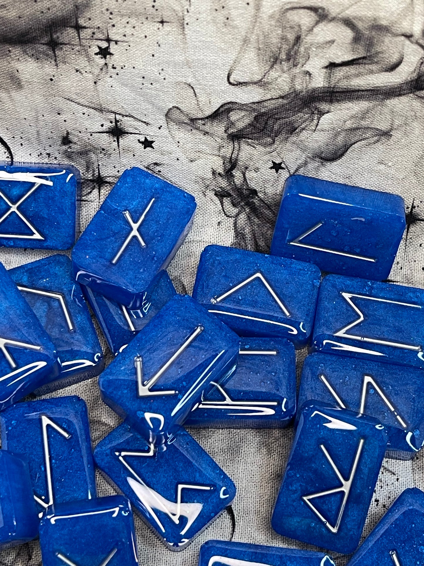 Custom Color Resin Pieces