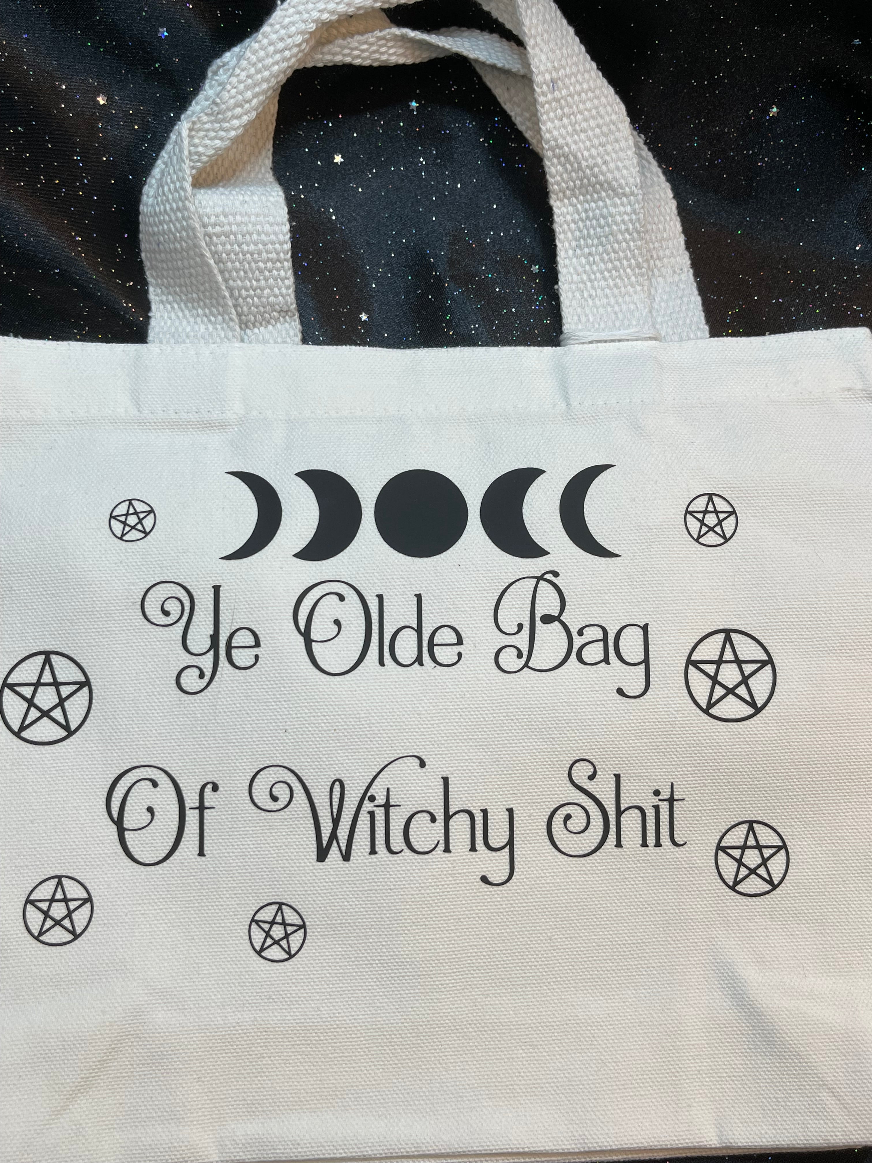 Witchy/Metaphysical Tote Bags