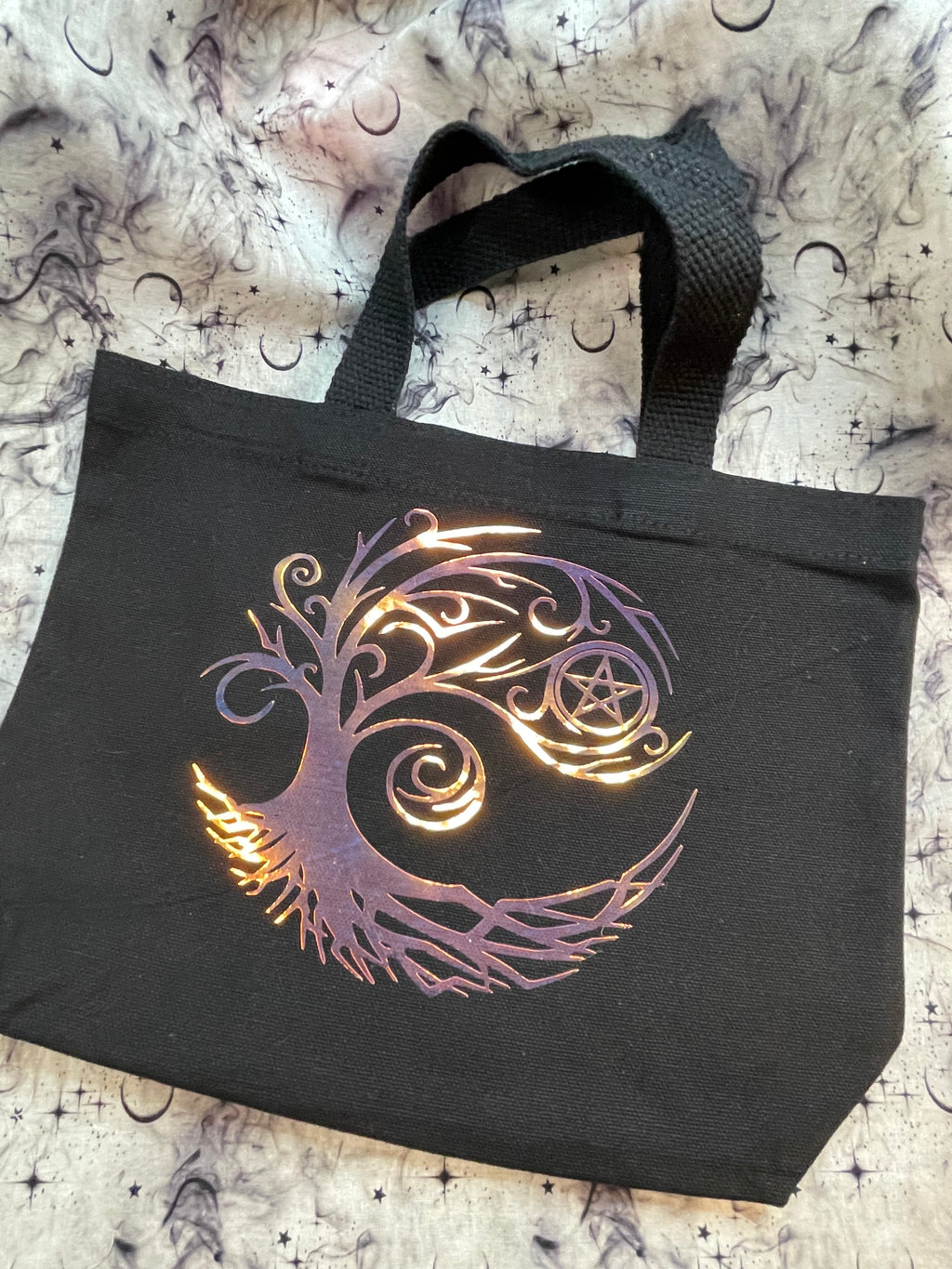 Witchy/Metaphysical Tote Bags