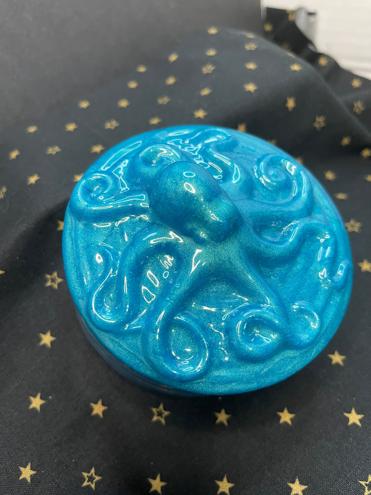 Octopus Trinket Jar