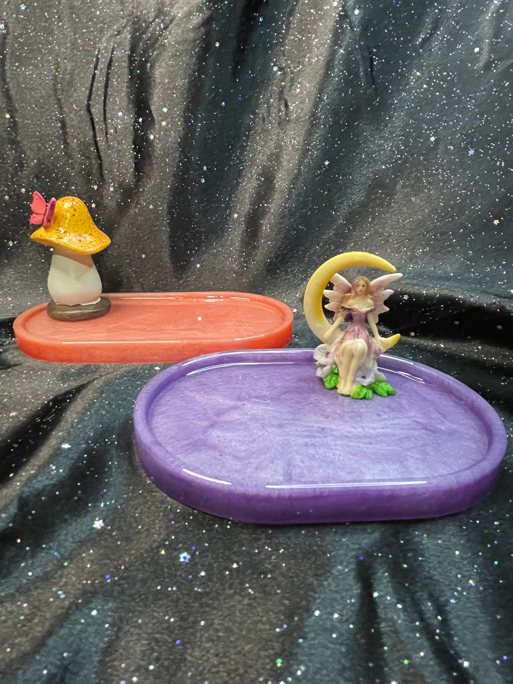 Fairy and Mushroom Tray