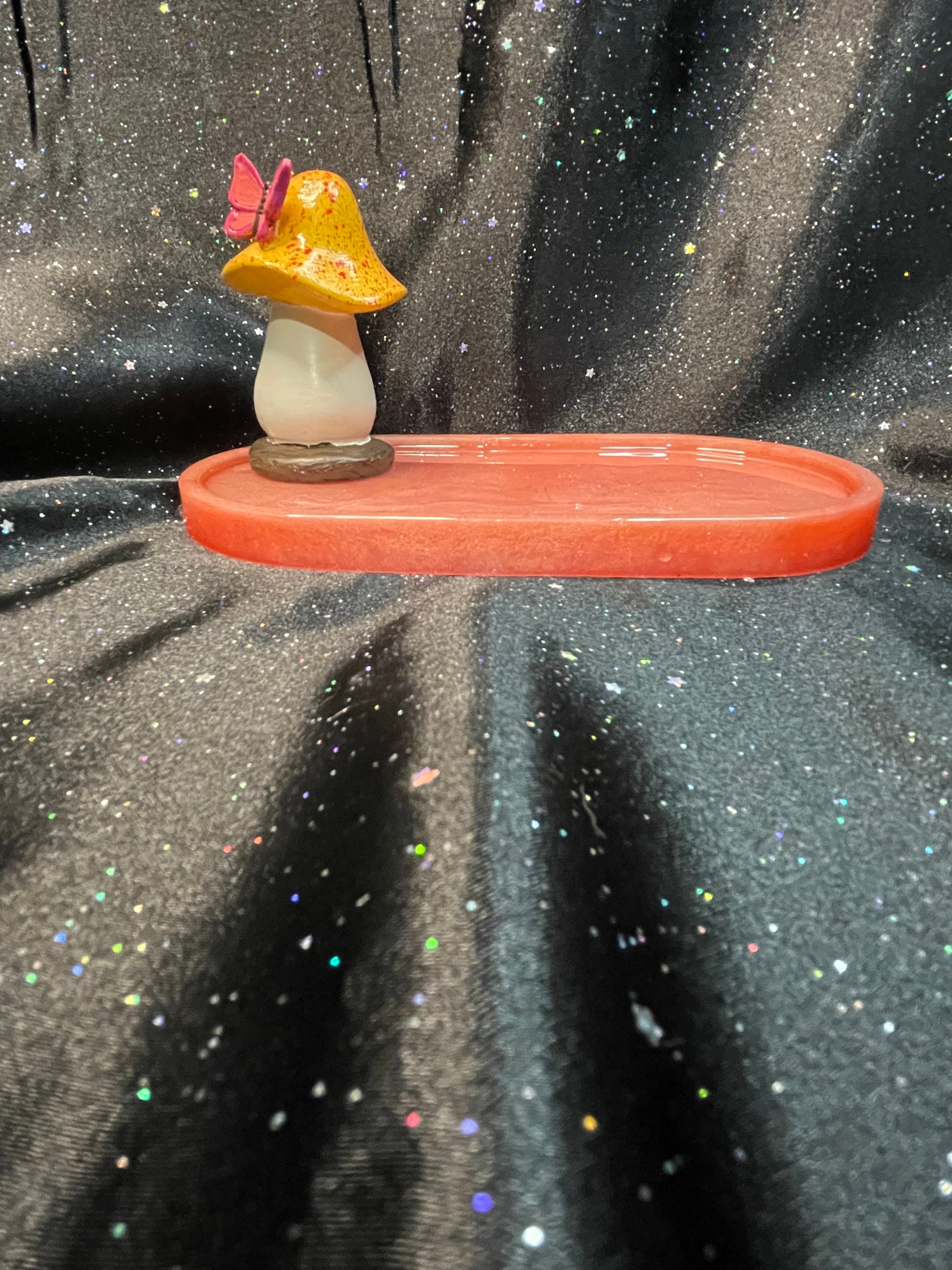 Fairy and Mushroom Tray