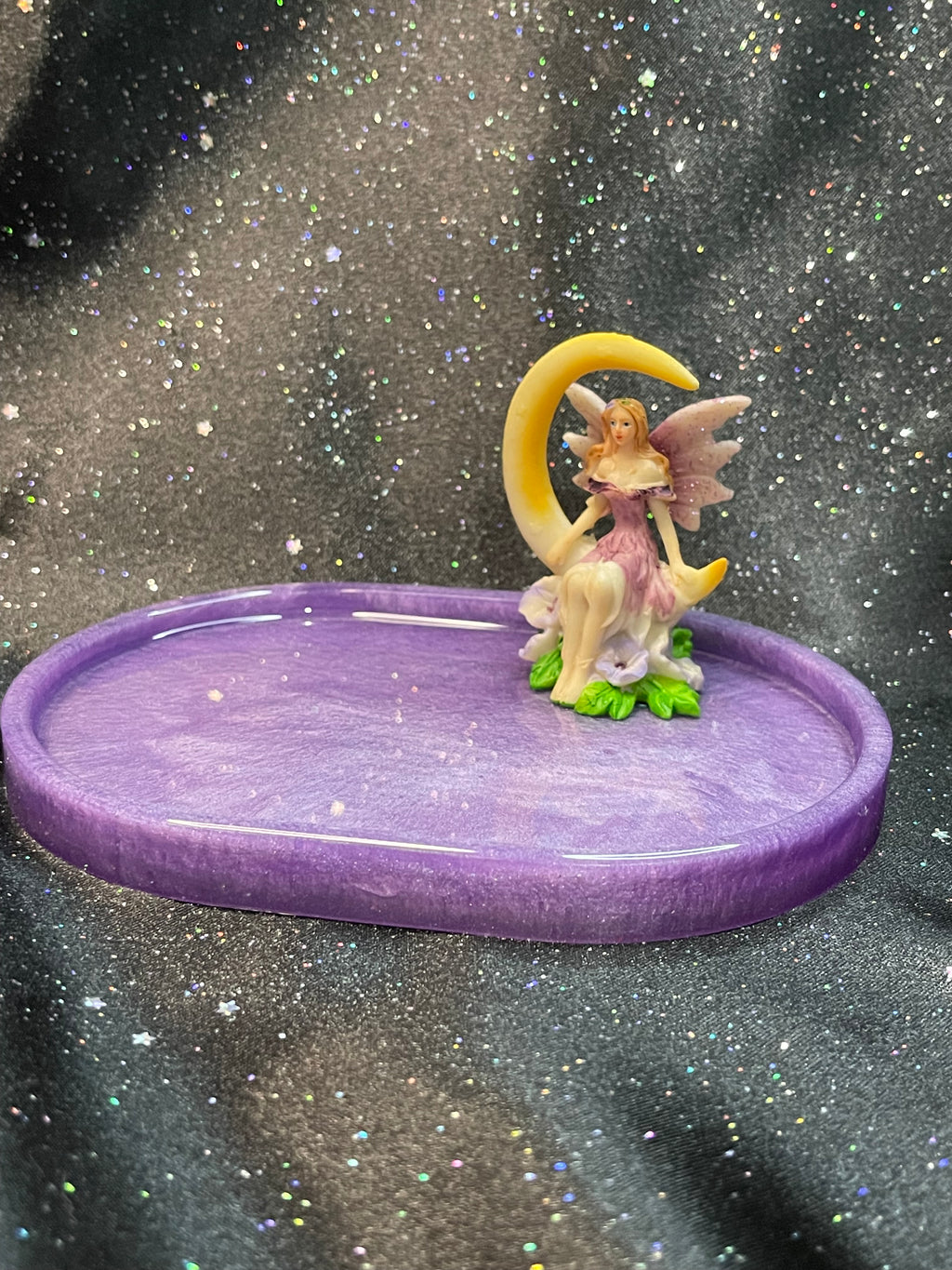 Fairy and Mushroom Tray