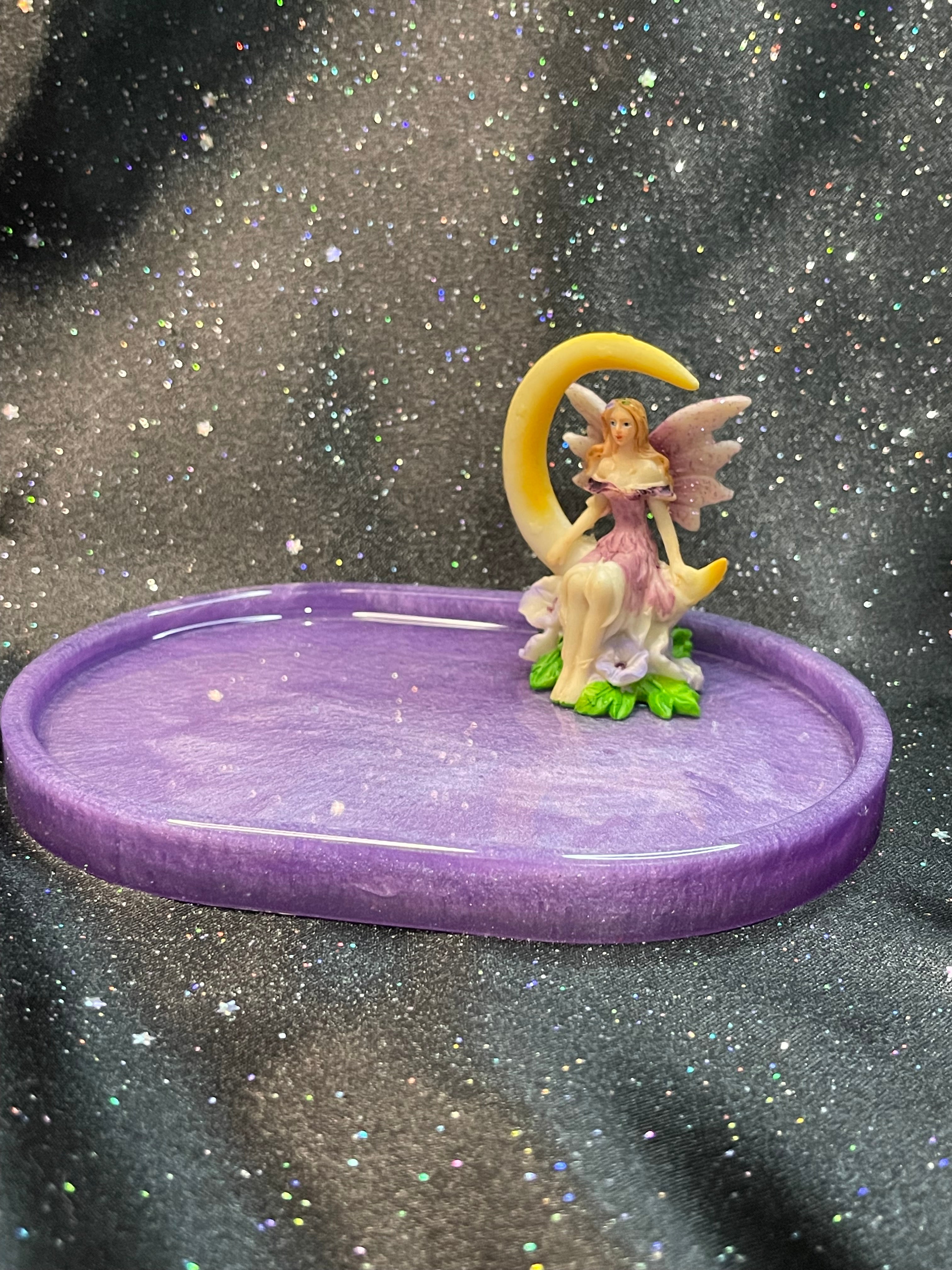 Fairy and Mushroom Tray