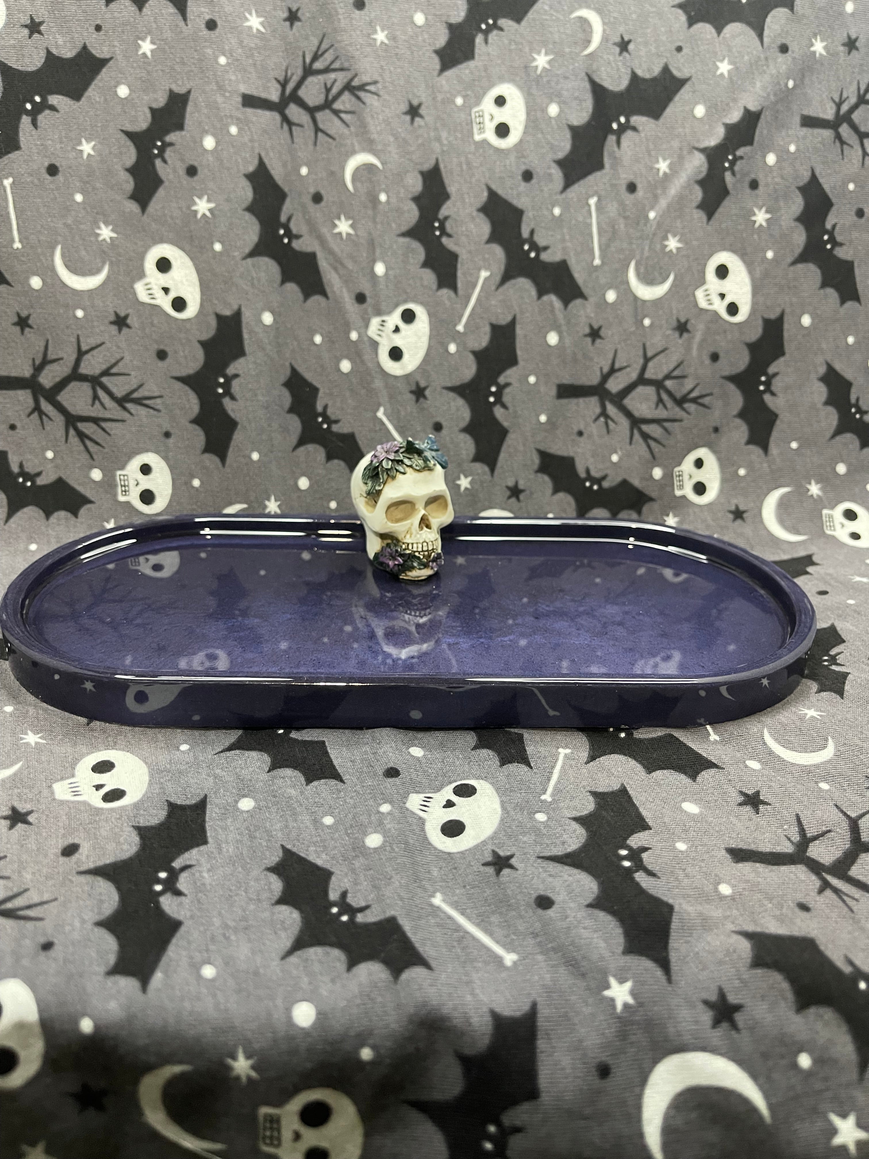 Resin Trays With Figurines