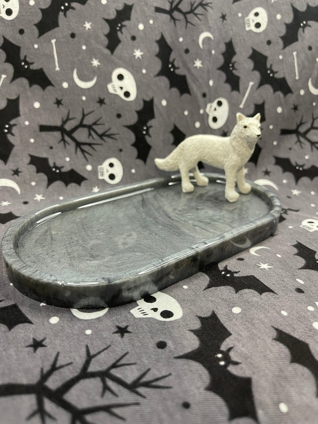 Resin Trays With Figurines