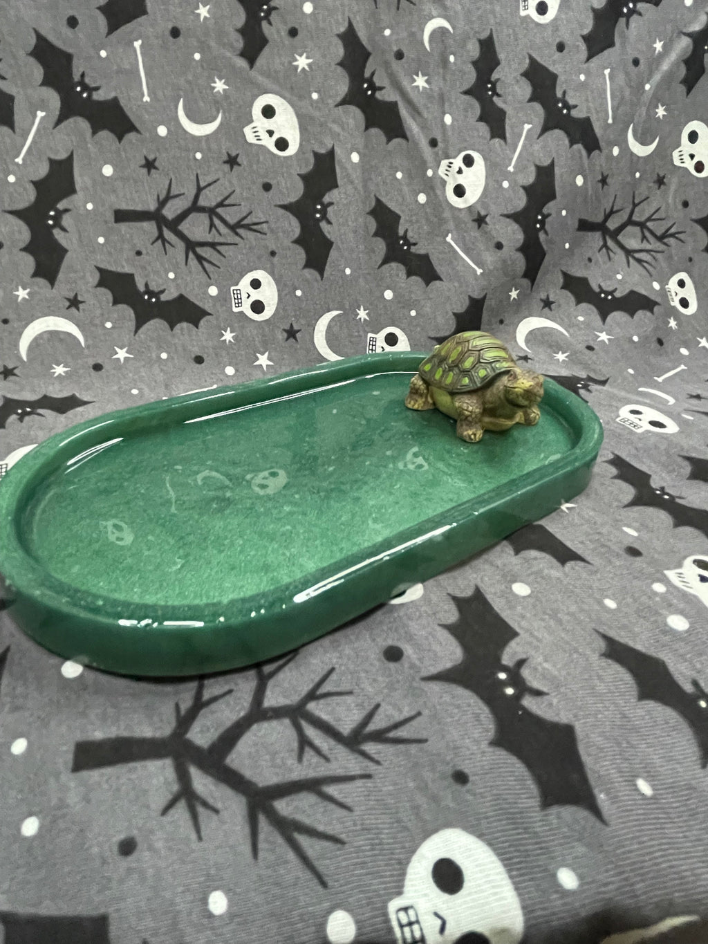 Resin Trays With Figurines