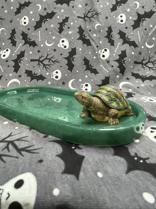 Resin Trays With Figurines
