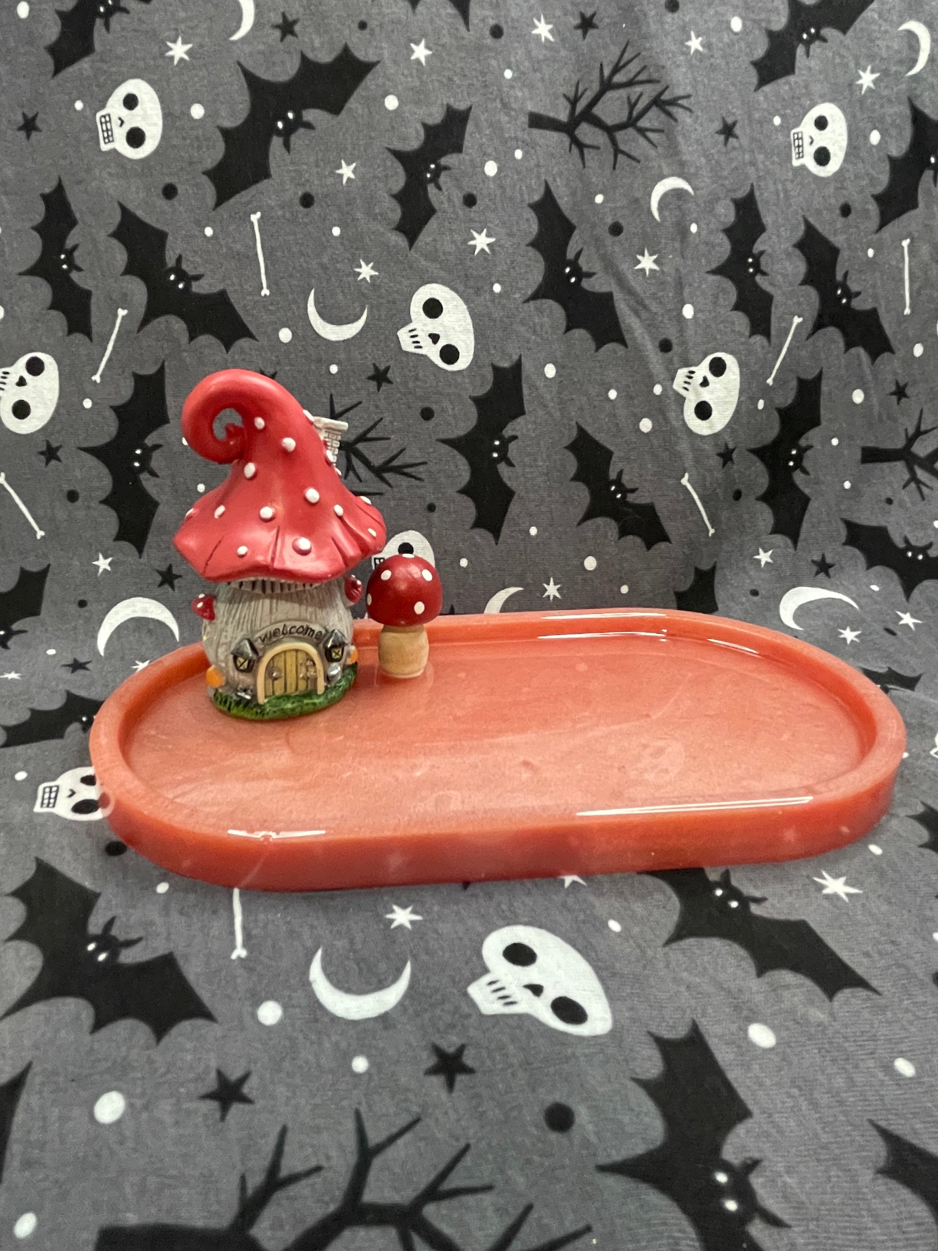 Fairy and Mushroom Tray