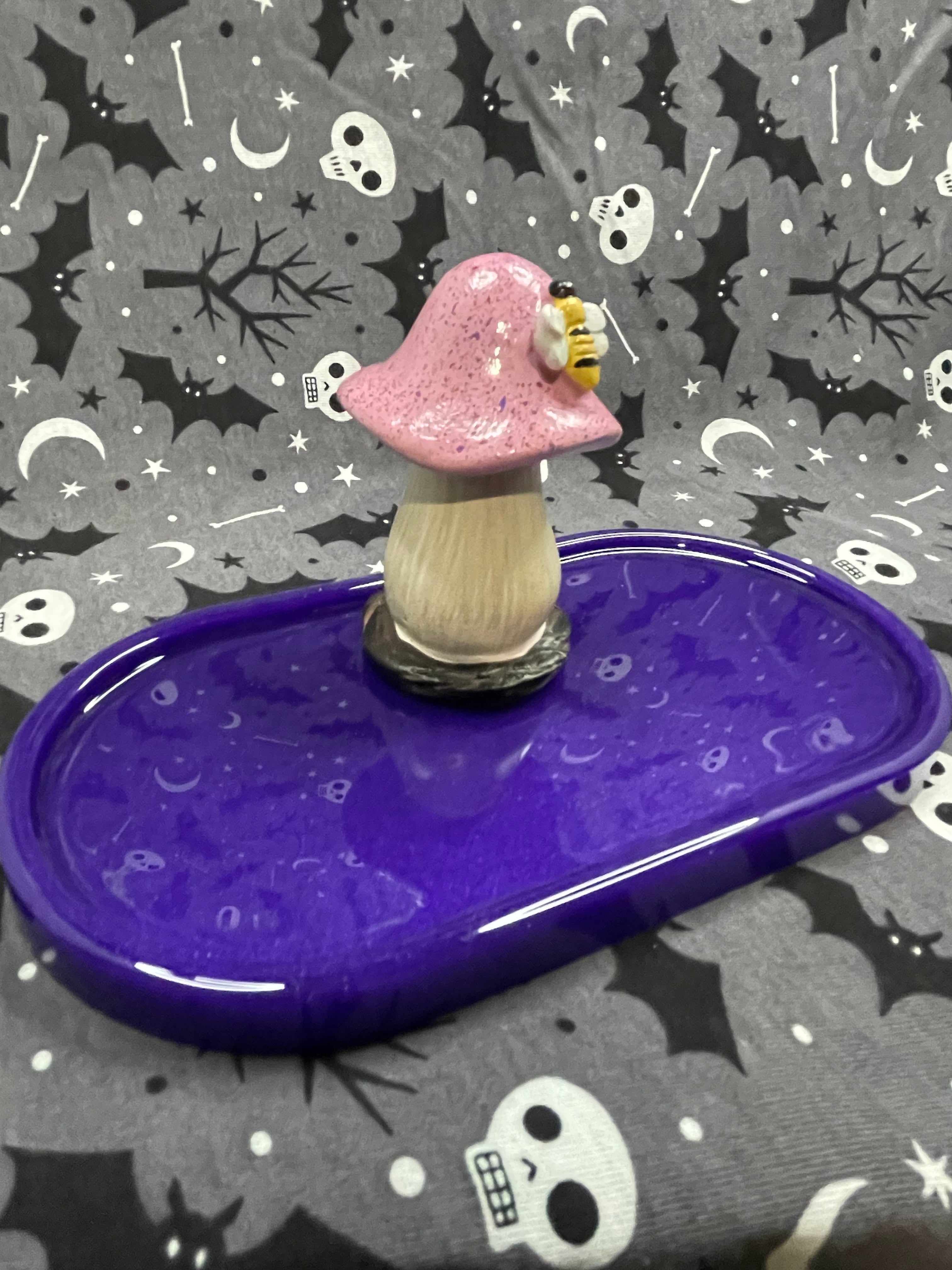 Fairy and Mushroom Tray