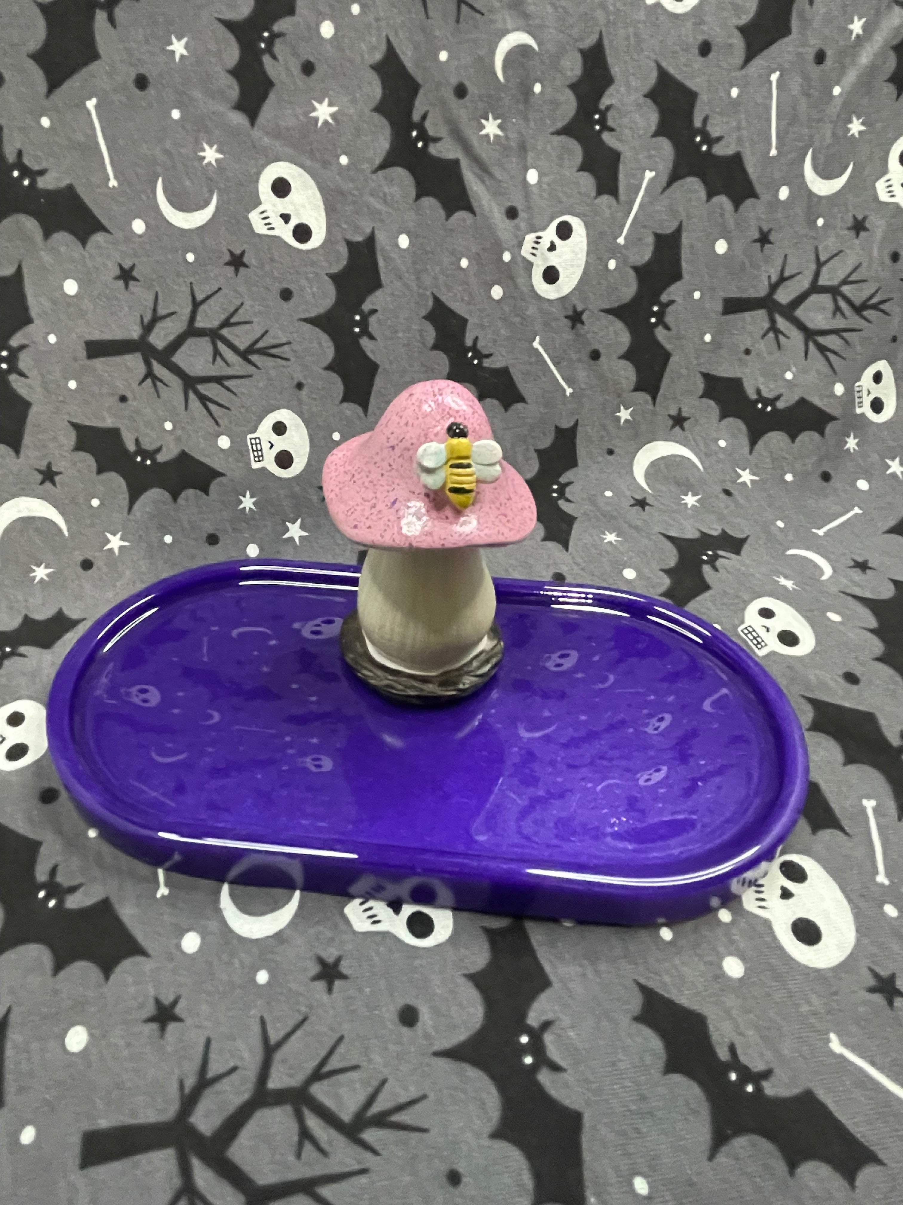 Fairy and Mushroom Tray