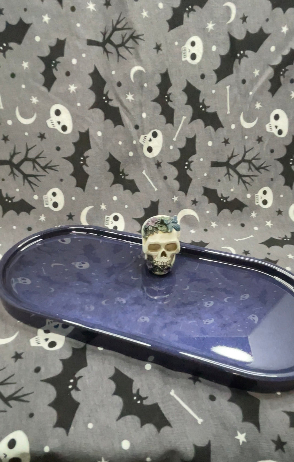 Resin Trays With Figurines