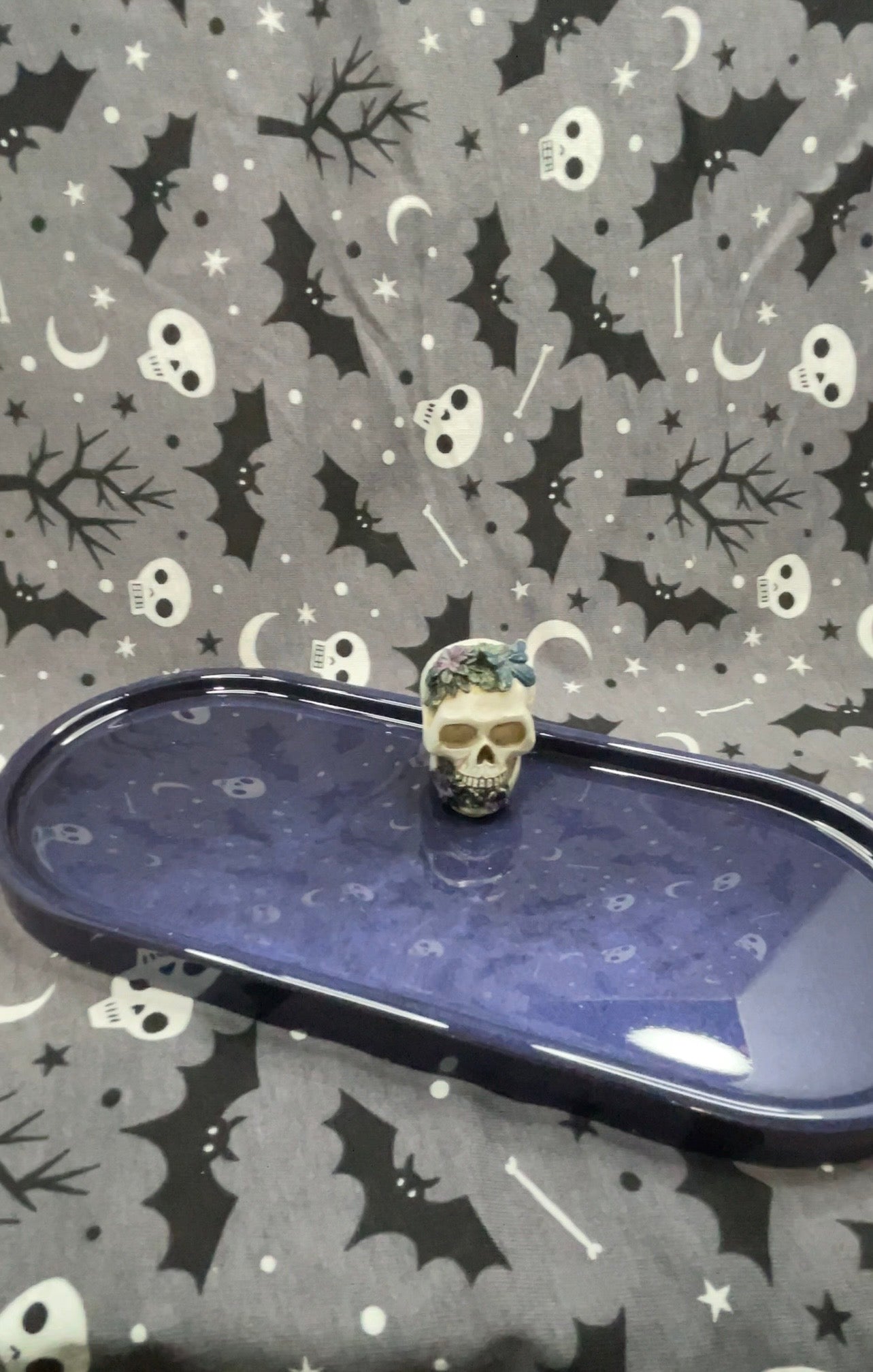 Resin Trays With Figurines