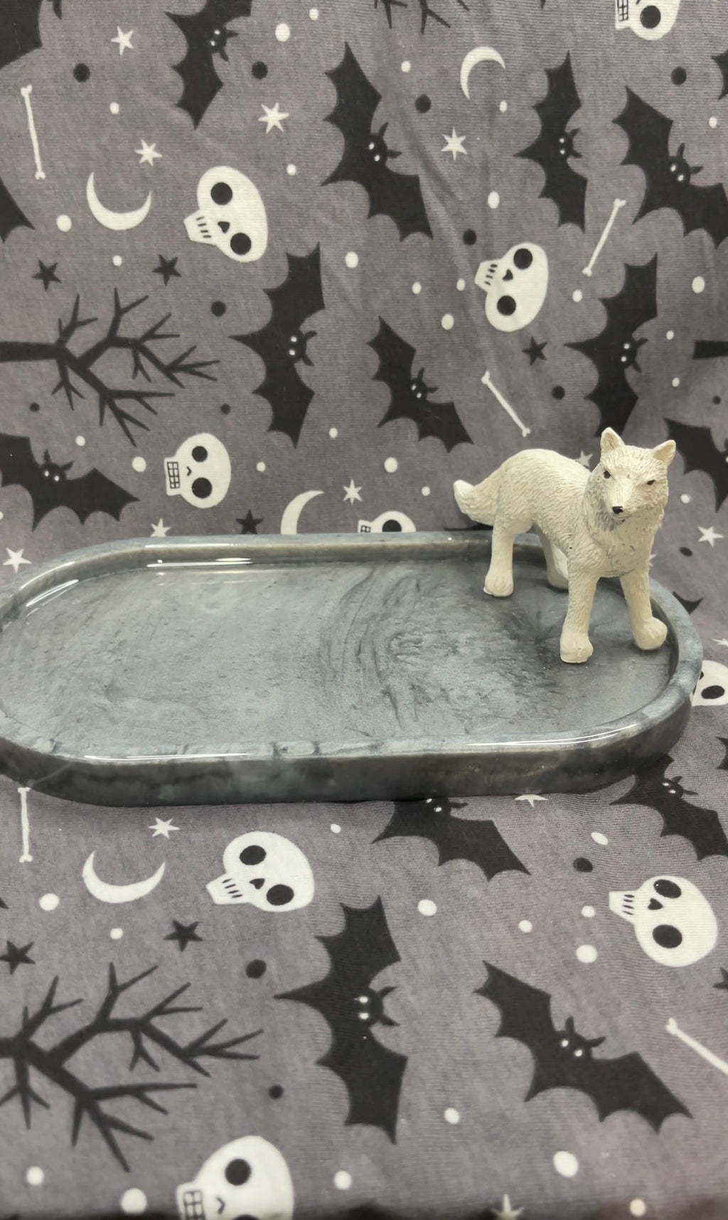 Resin Trays With Figurines